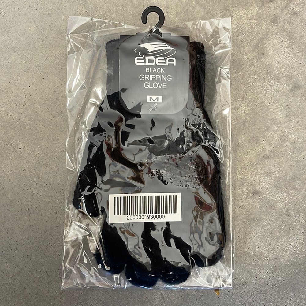 EDEA gripping gloves Black